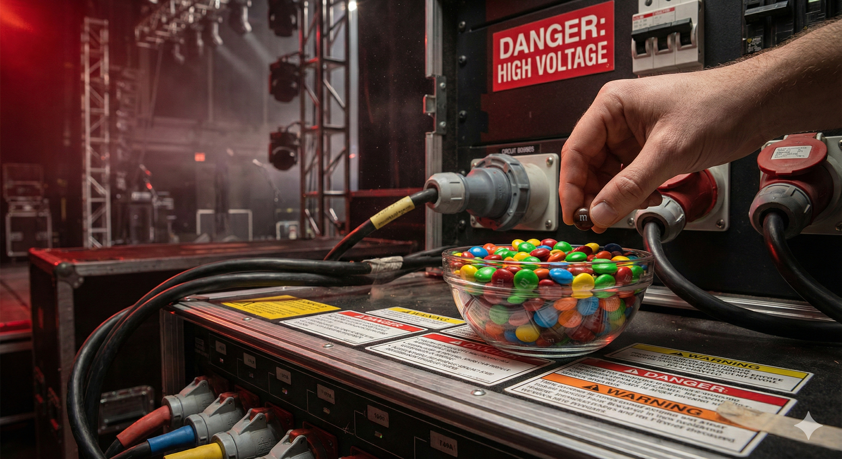 'No Brown M&Ms': Van Halen's Genius Quality Control Hack